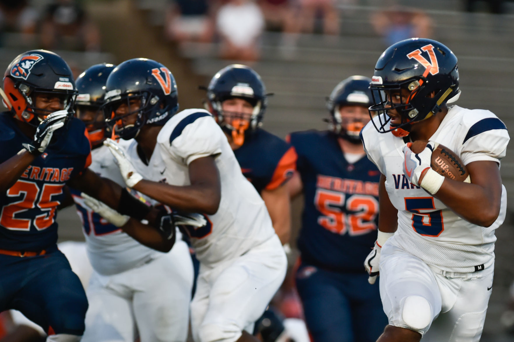 Heritage football